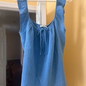 Vineyard Vines Light Blue Tank Top